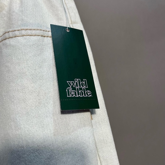 Women's High-Rise 90s Relaxed Straight Jeans - Wild Fable Size 12/30”-NWT - Picture 4 of 9